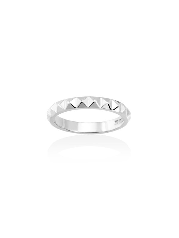 Joyería Kattalin - NOVEDADES en Anillos - Joyería - Anillo de tachuelas en plata Joyería Kattalin - NOVEDADES en Anillos - Joyería - Anillo de tachuelas en plata