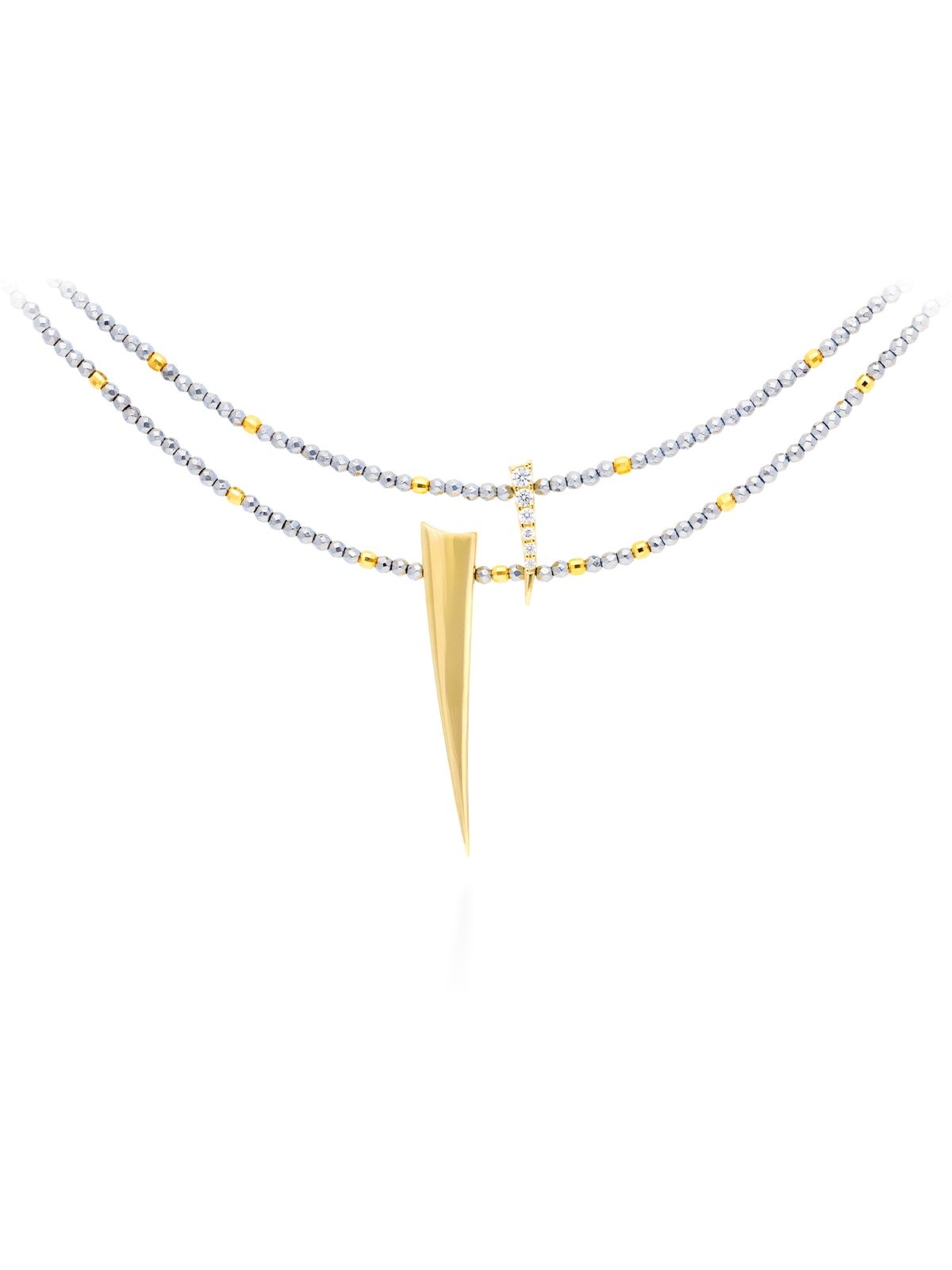 Joyera Kattalin - Joyera - Collares - Gargantilla de plata y circonita blanca - Foto 1