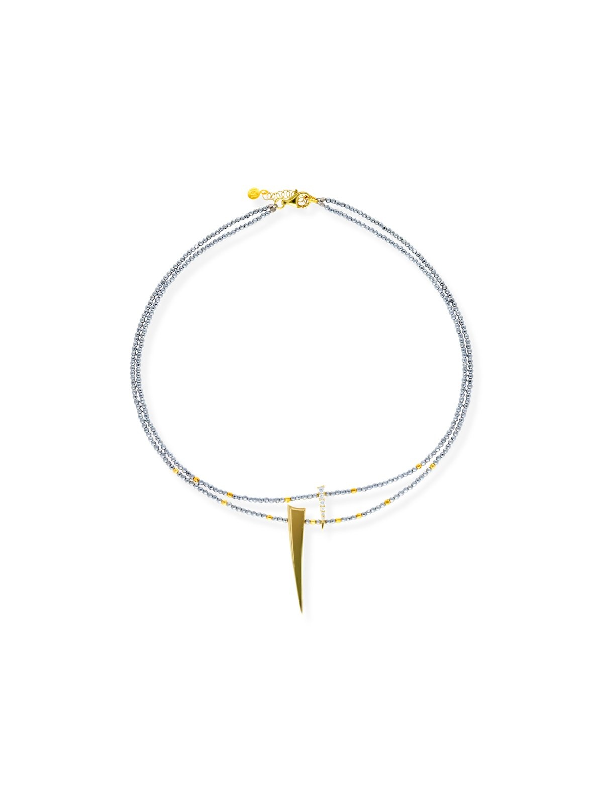 Joyera Kattalin - Joyera - Collares - Gargantilla de plata y circonita blanca - Foto 2