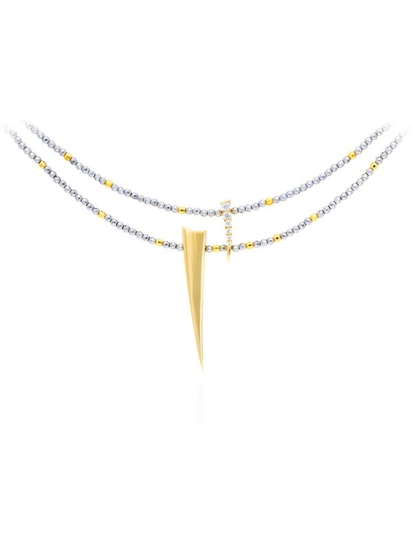 Joyería Kattalin - NOVEDADES en Collares - Joyería - Gargantilla de plata y circonita blanca Joyería Kattalin - NOVEDADES en Collares - Joyería - Gargantilla de plata y circonita blanca