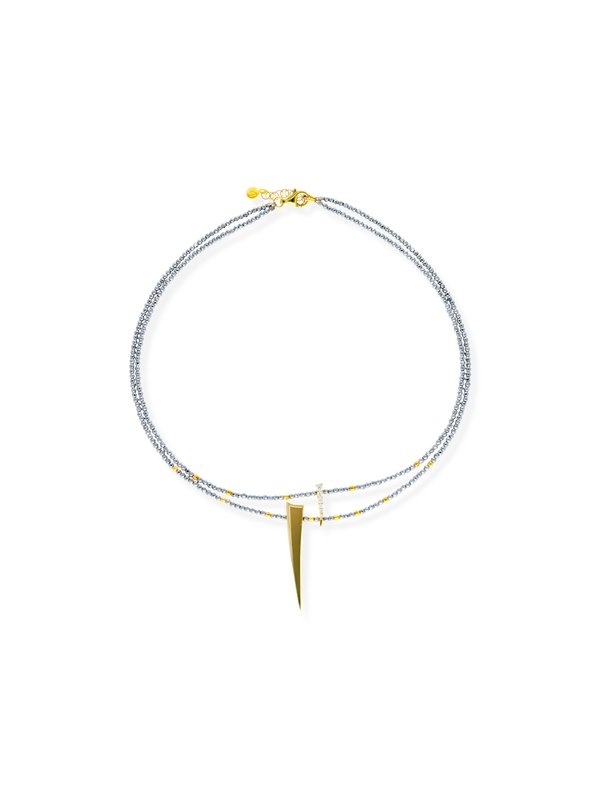 Joyera Kattalin - Joyera - Collares - Gargantilla de plata y circonita blanca - Foto 2