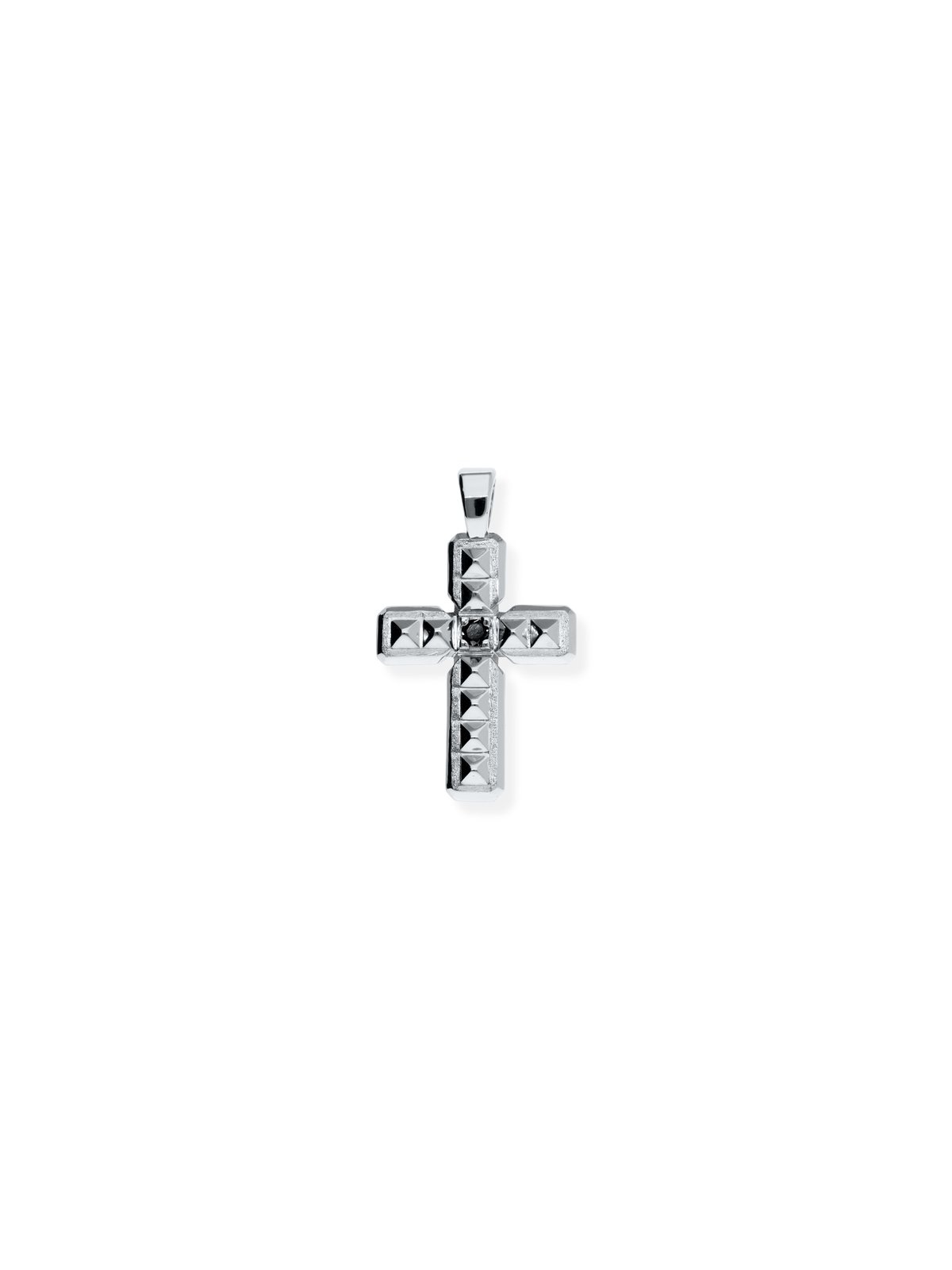 Joyera Kattalin - Joyera - Collares - Colgante en plata negra y diamante - Foto 1