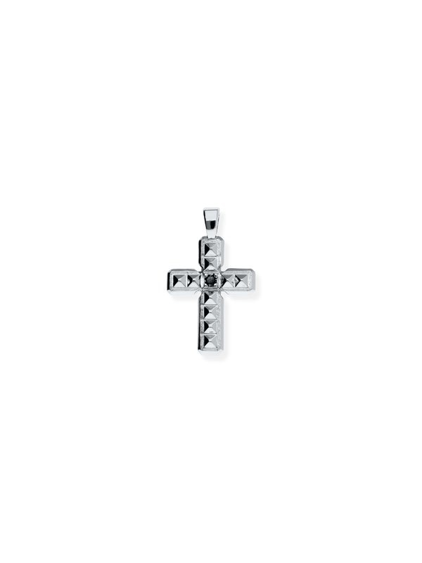 Joyería Kattalin - NOVEDADES en Collares - Joyería - Colgante en plata negra y diamante Joyería Kattalin - NOVEDADES en Collares - Joyería - Colgante en plata negra y diamante