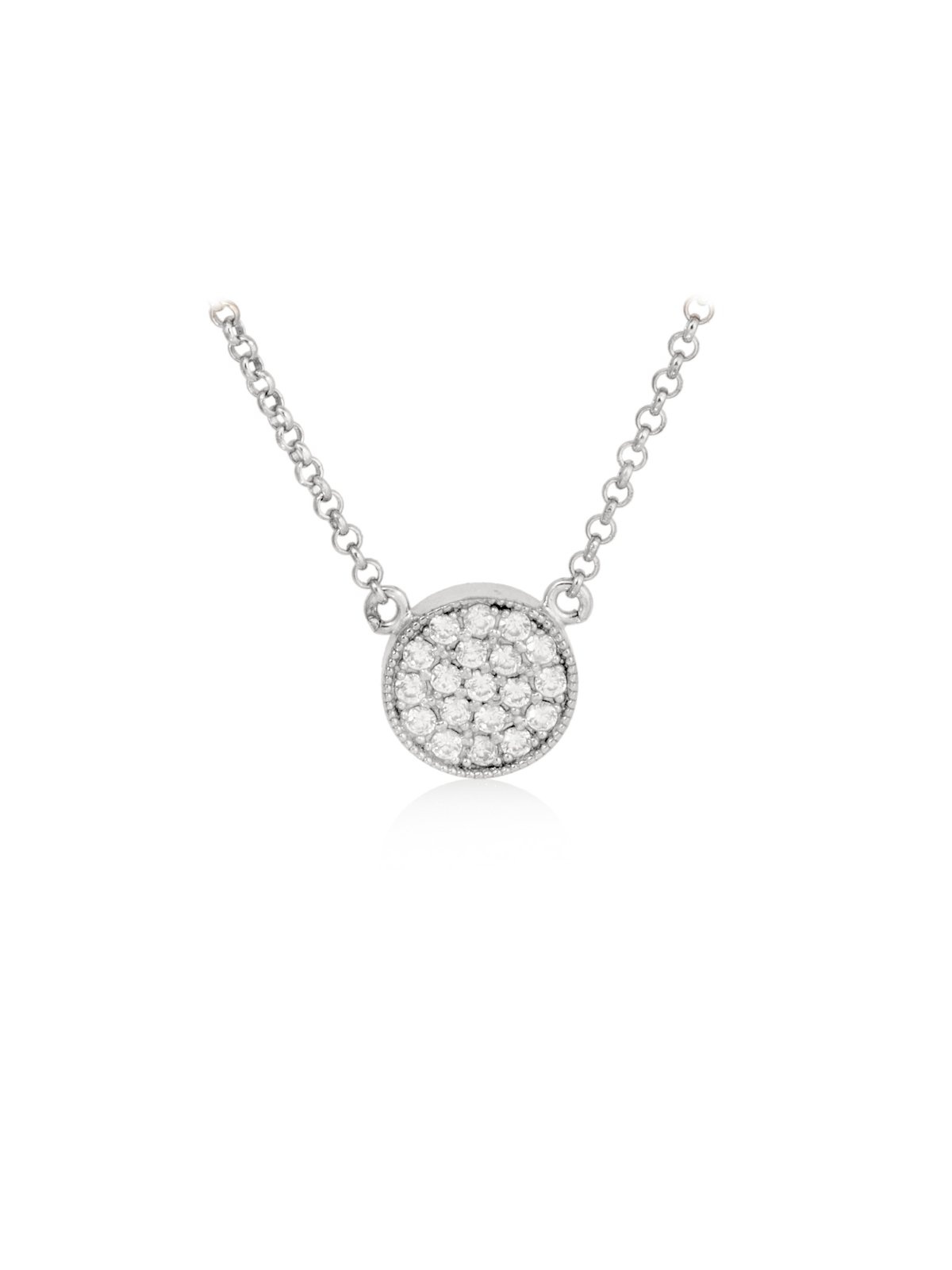 Joyera Kattalin - Joyera - Collares - Gargantilla JOUR Blanco en plata - Foto 1