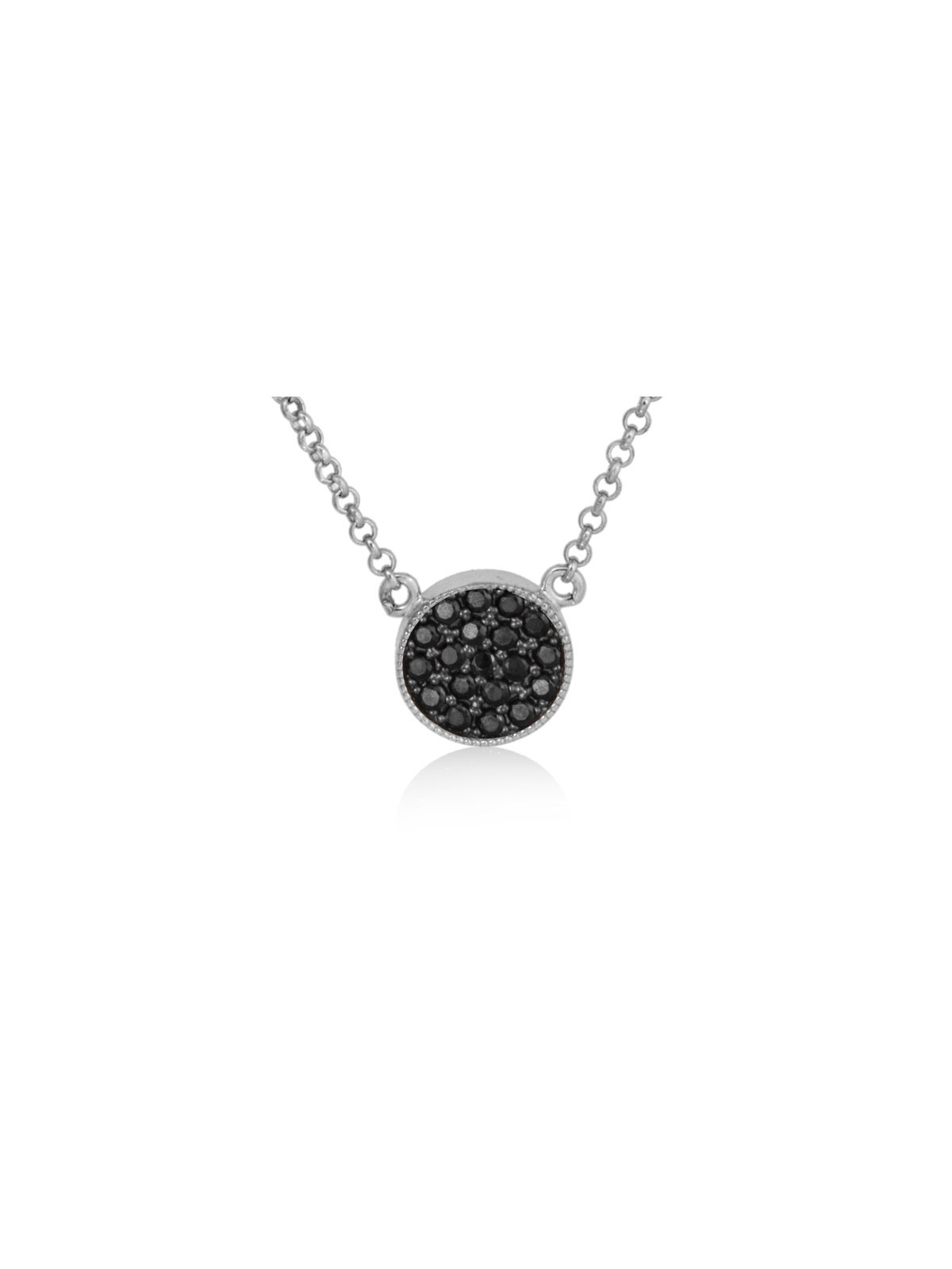 Joyera Kattalin - Joyera - Collares - Gargantilla JOUR Blanco en plata - Foto 2
