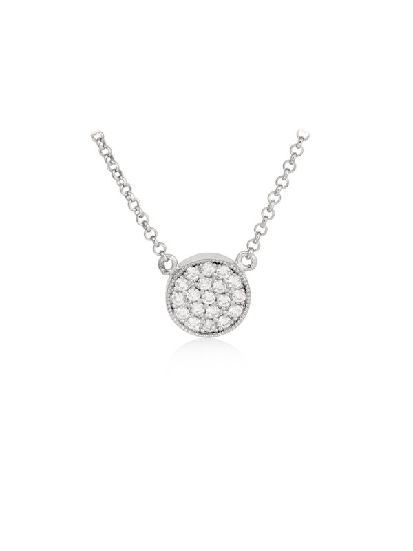 Joyería Kattalin - NOVEDADES en Collares - Joyería - Gargantilla JOUR Blanco en plata Joyería Kattalin - NOVEDADES en Collares - Joyería - Gargantilla JOUR Blanco en plata