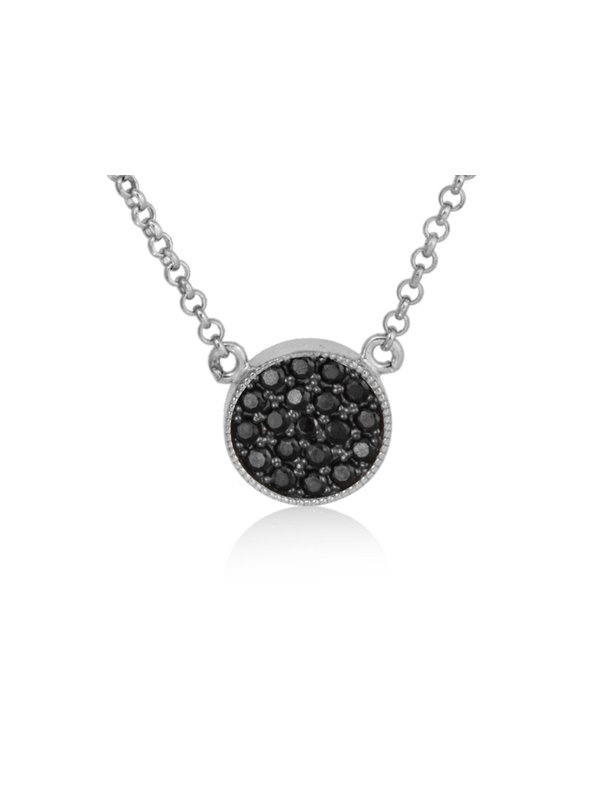 Joyería Kattalin - NOVEDADES en Collares - Joyería - Gargantilla JOUR Negro en plata Joyería Kattalin - NOVEDADES en Collares - Joyería - Gargantilla JOUR Negro en plata