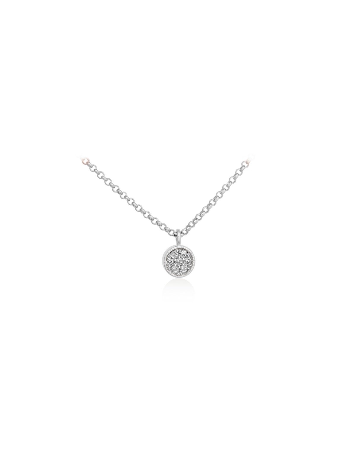 Joyera Kattalin - Joyera - Collares - Gargantilla TWO Blanco en plata - Foto 1
