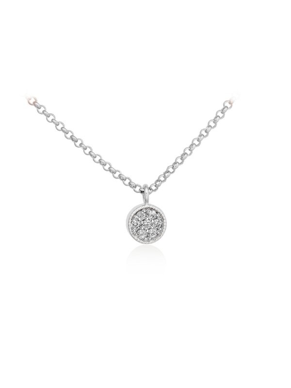 Joyería Kattalin - NOVEDADES en Collares - Joyería - Gargantilla TWO Blanco en plata Joyería Kattalin - NOVEDADES en Collares - Joyería - Gargantilla TWO Blanco en plata