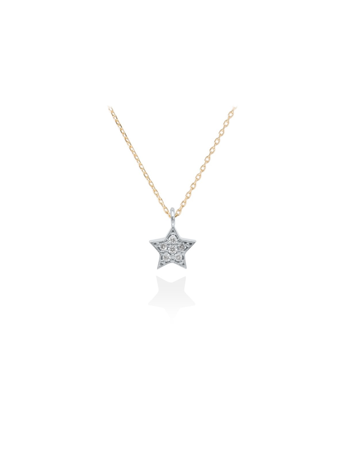 Joyera Kattalin - Joyera - Collares - Gargantilla en Oro blanco 18Kt y diamantes - Foto 1
