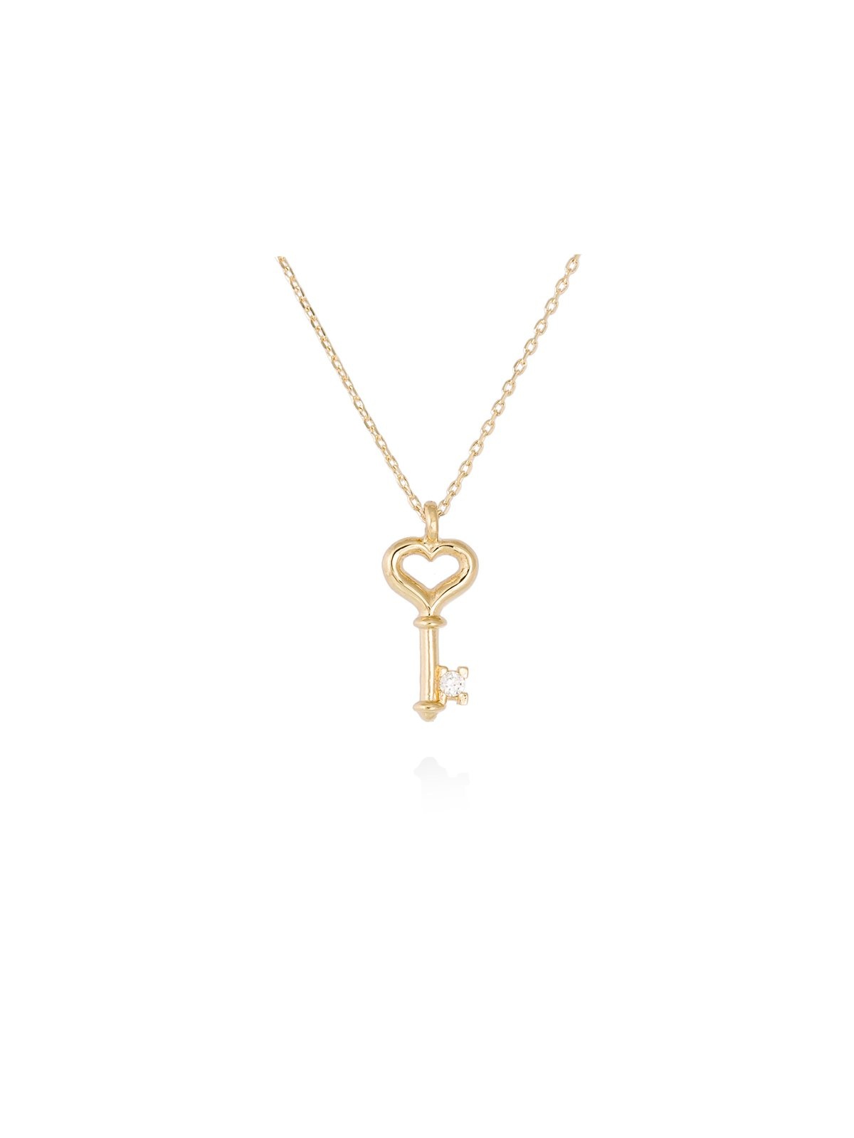Joyera Kattalin - Joyera - Collares - Gargantilla de Oro 18Kt llave con diamante - Foto 1