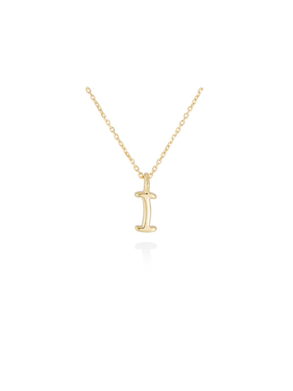Joyera Kattalin - Joyera - Collares - Colgante letra I en oro amarillo 18kt - Foto 1