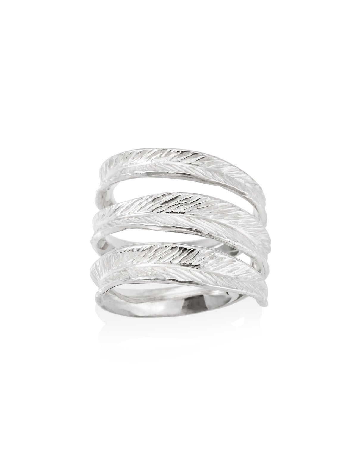 Joyera Kattalin - Joyera - Anillos - Anillo NARA en plata - Foto 1