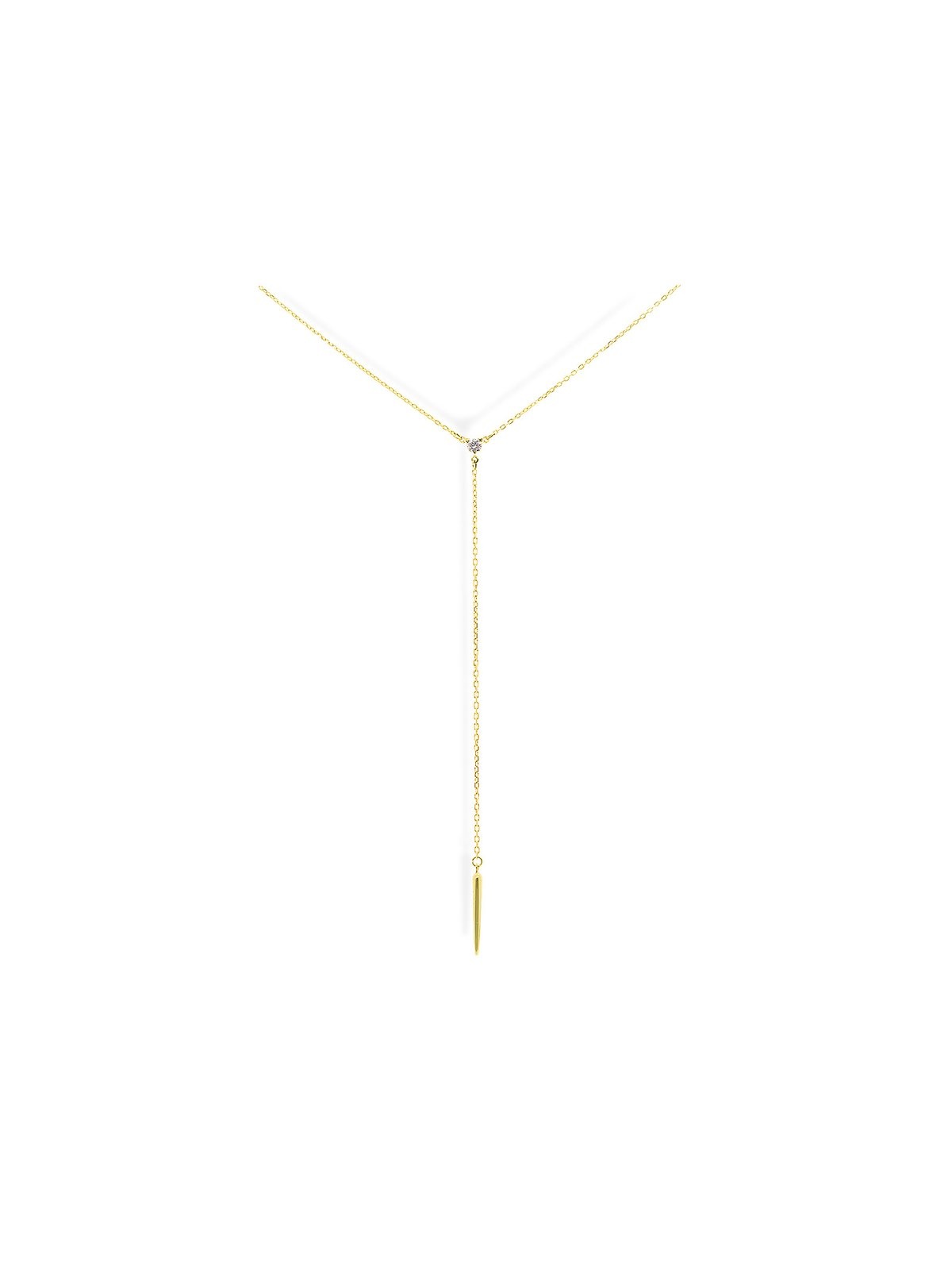 Joyera Kattalin - Joyera - Collares - Gargantilla en Oro amarillo 18Kt y diamante - Foto 1