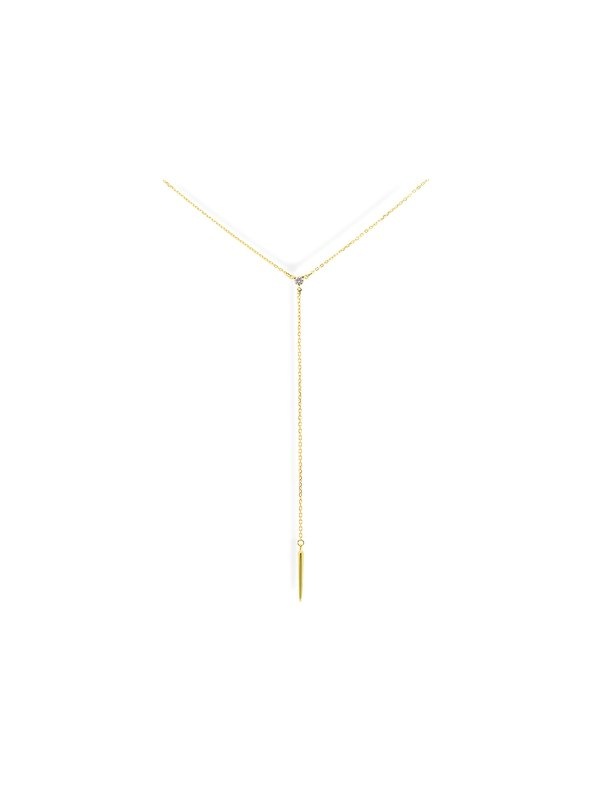 Joyería Kattalin - NOVEDADES en Collares - Joyería - Gargantilla en Oro amarillo 18Kt y diamante Joyería Kattalin - NOVEDADES en Collares - Joyería - Gargantilla en Oro amarillo 18Kt y diamante