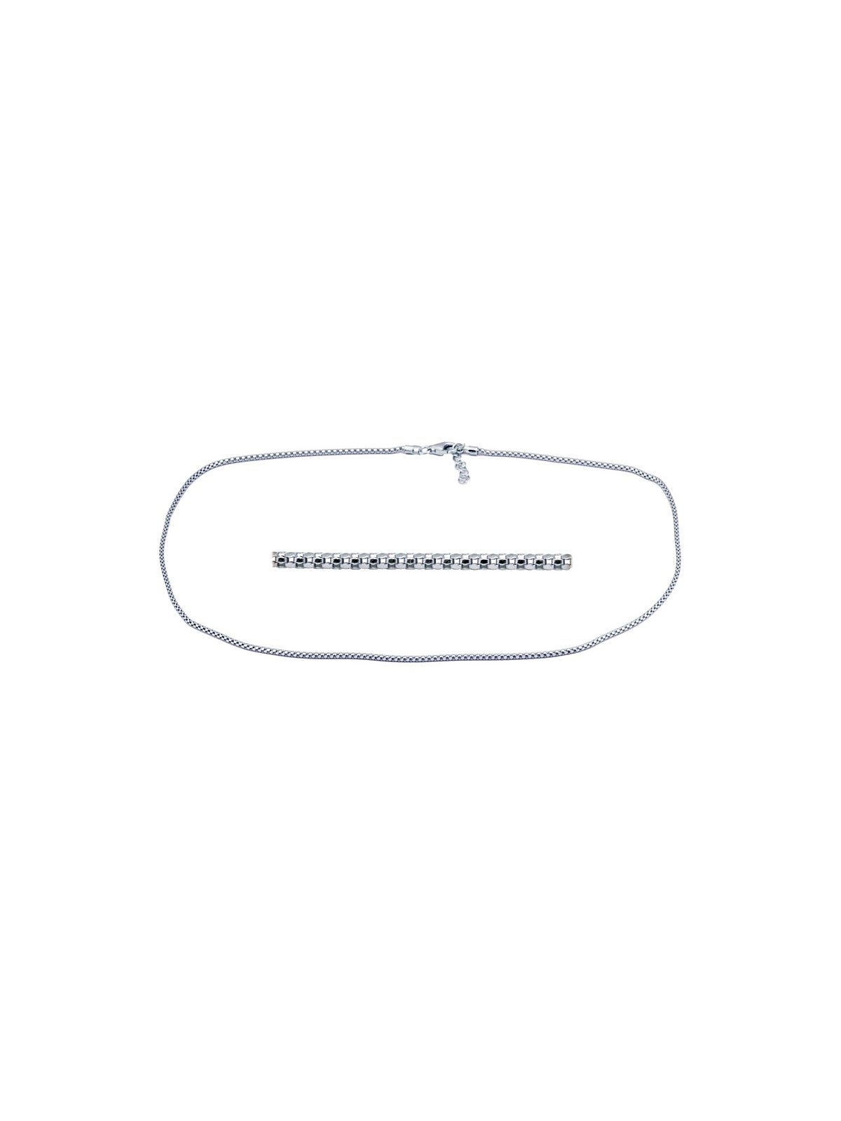 Joyera Kattalin - Joyera - Collares - Cadena POP 16L 42+3 cm en plata - Foto 1