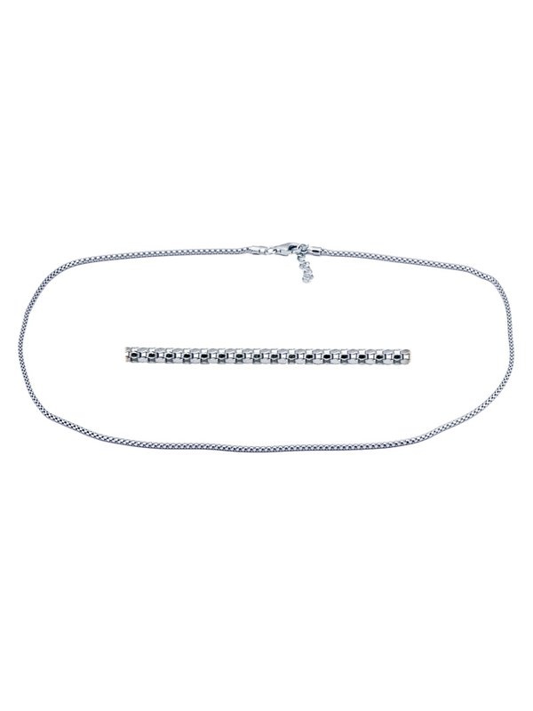 Joyería Kattalin - NOVEDADES en Collares - Joyería - Cadena POP 16L 42+3 cm en plata Joyería Kattalin - NOVEDADES en Collares - Joyería - Cadena POP 16L 42+3 cm en plata