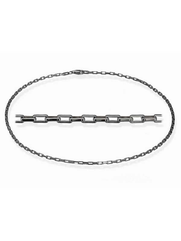Joyería Kattalin - NOVEDADES en Collares - Joyería - Cadena en plata Negra Joyería Kattalin - NOVEDADES en Collares - Joyería - Cadena en plata Negra