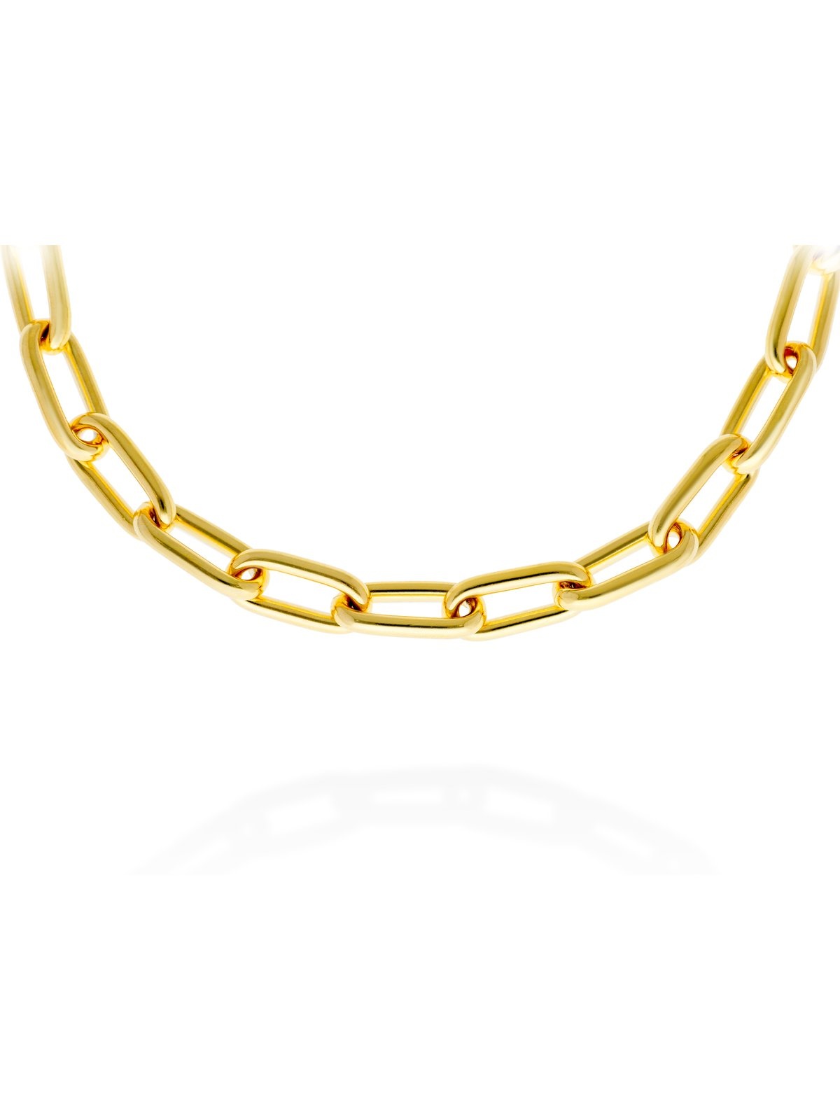 Joyera Kattalin - Joyera - Collares - Choker de plata con eslabones - Foto 1