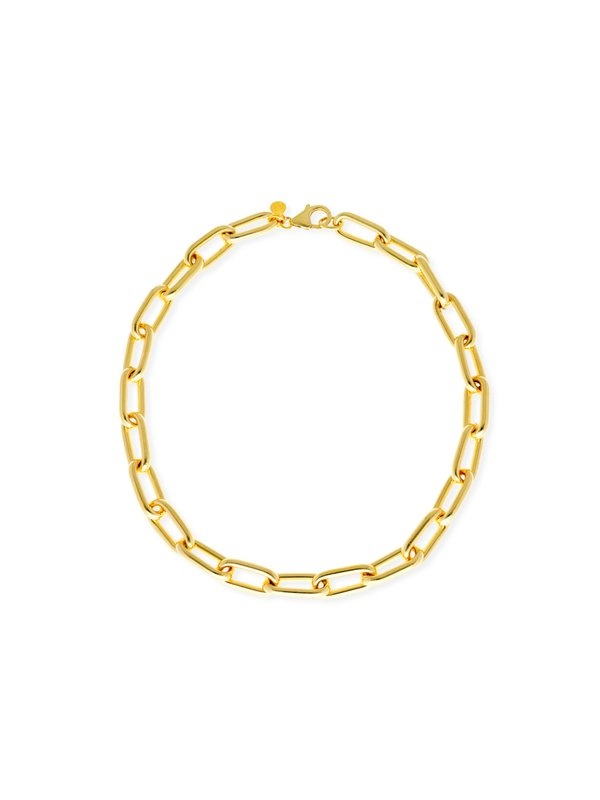 Joyera Kattalin - Joyera - Collares - Choker de plata con eslabones - Foto 3