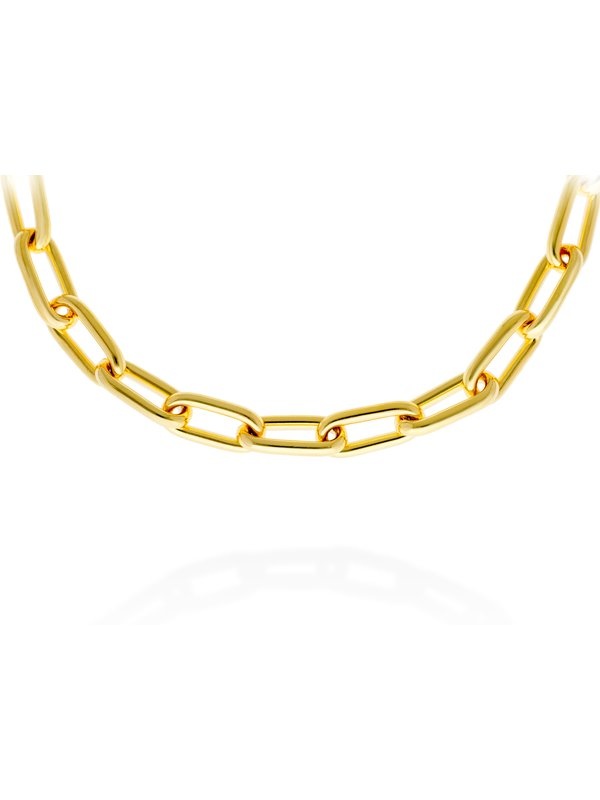 Joyería Kattalin - NOVEDADES en Collares - Joyería - Cadena en plata Dorada Joyería Kattalin - NOVEDADES en Collares - Joyería - Cadena en plata Dorada