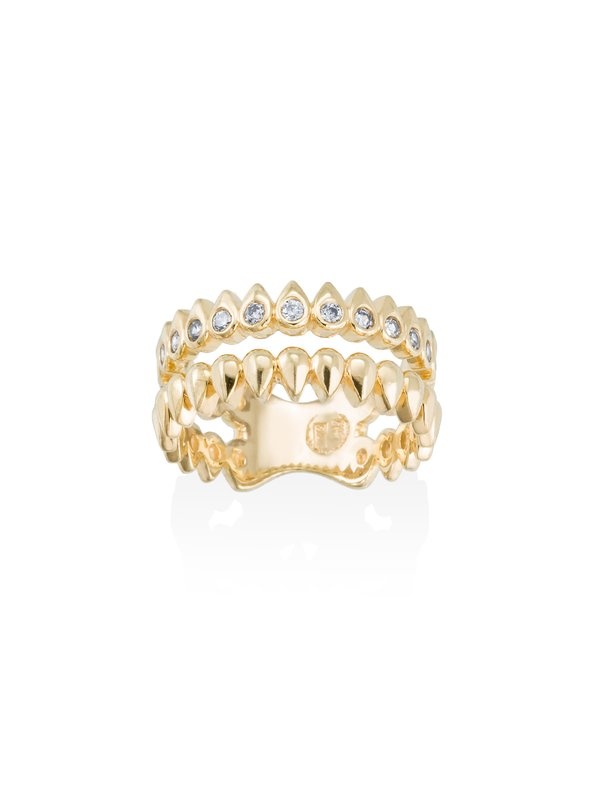 Joyería Kattalin - NOVEDADES en Anillos - Joyería - Anillo PUNK en plata dorada Joyería Kattalin - NOVEDADES en Anillos - Joyería - Anillo PUNK en plata dorada