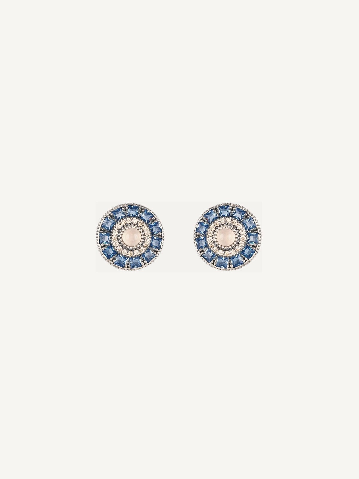 Joyera Kattalin - Joyera - Pendientes - Pendientes Capri Round - Foto 1