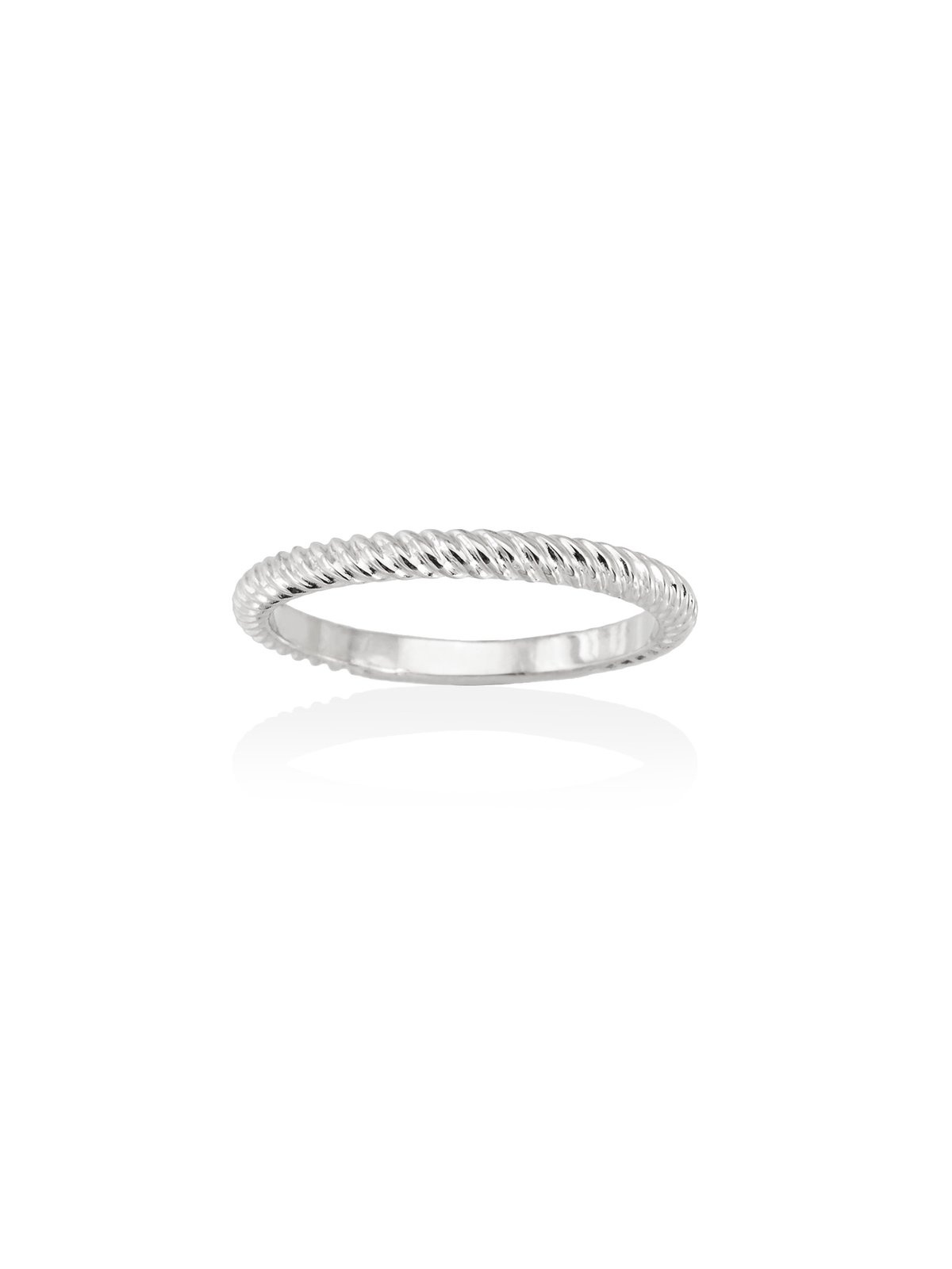 Joyera Kattalin - Joyera - Anillos - Anillo de plata entorchado - Foto 1