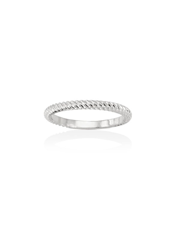 Joyería Kattalin - NOVEDADES en Anillos - Joyería - Anillo de plata entorchado Joyería Kattalin - NOVEDADES en Anillos - Joyería - Anillo de plata entorchado