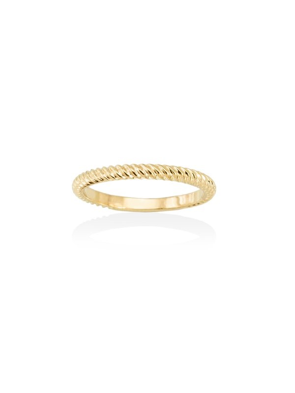 Joyería Kattalin - NOVEDADES en Anillos - Joyería - Anillo de plata dorada entorchado Joyería Kattalin - NOVEDADES en Anillos - Joyería - Anillo de plata dorada entorchado