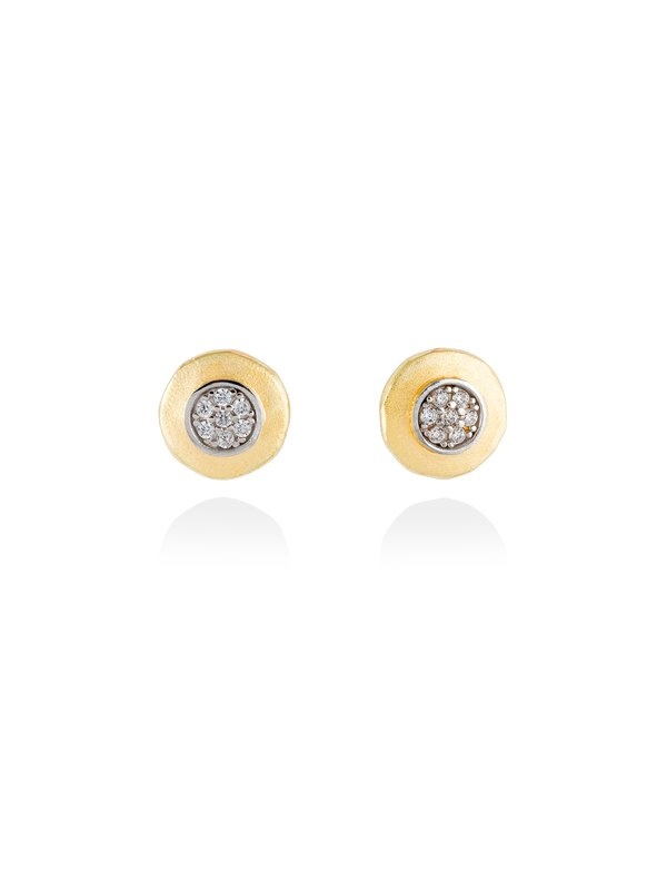 Joyera Kattalin - Joyera - Pendientes - Pendientes HERITAGE Coac en plata dorada - Foto 2