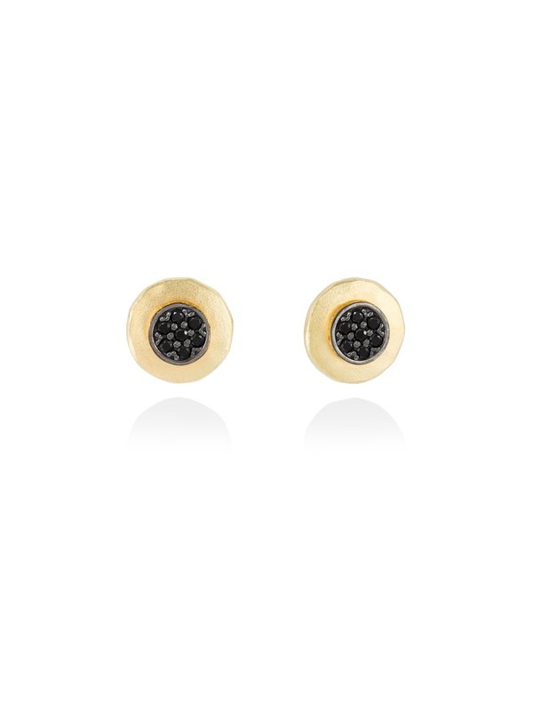 Joyera Kattalin - Joyera - Pendientes - Pendientes HERITAGE Coac en plata dorada - Foto 3