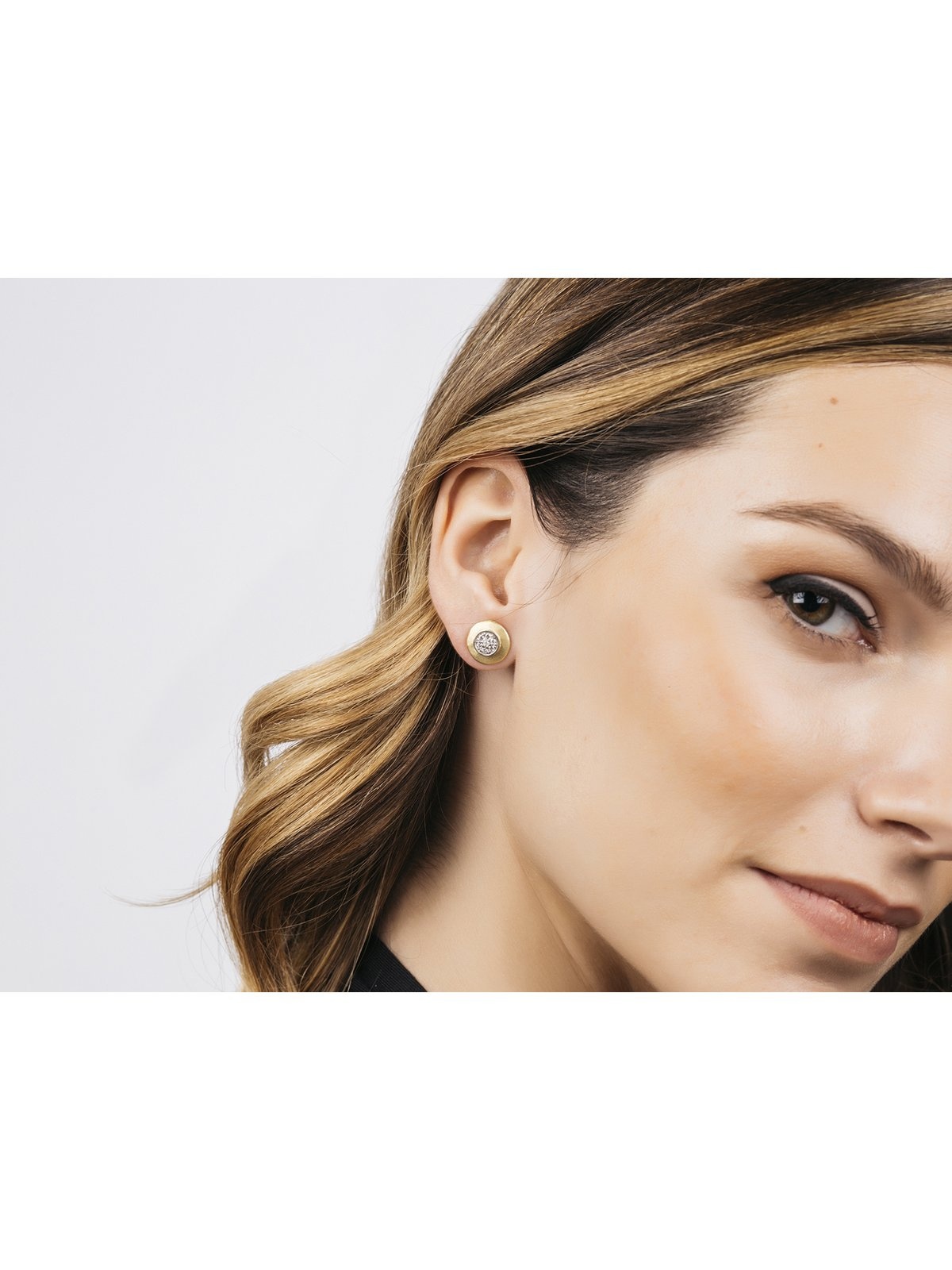 Joyera Kattalin - Joyera - Pendientes - Pendientes HERITAGE Coac en plata dorada - Foto 4