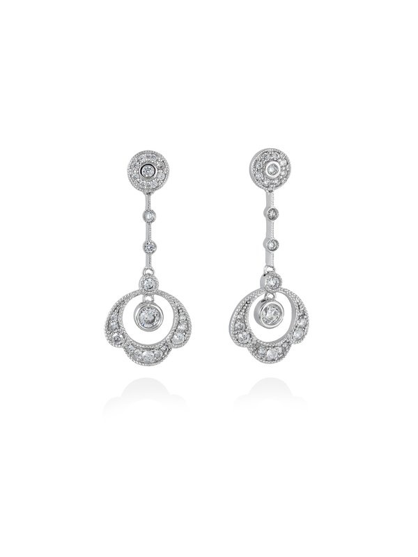 Joyería Kattalin - NOVEDADES en Joyas para novias, Pendientes, - Compromiso, Joyería - Pendientes de plata victorianos Joyería Kattalin - NOVEDADES en Joyas para novias, Pendientes, - Compromiso, Joyería - Pendientes de plata victorianos