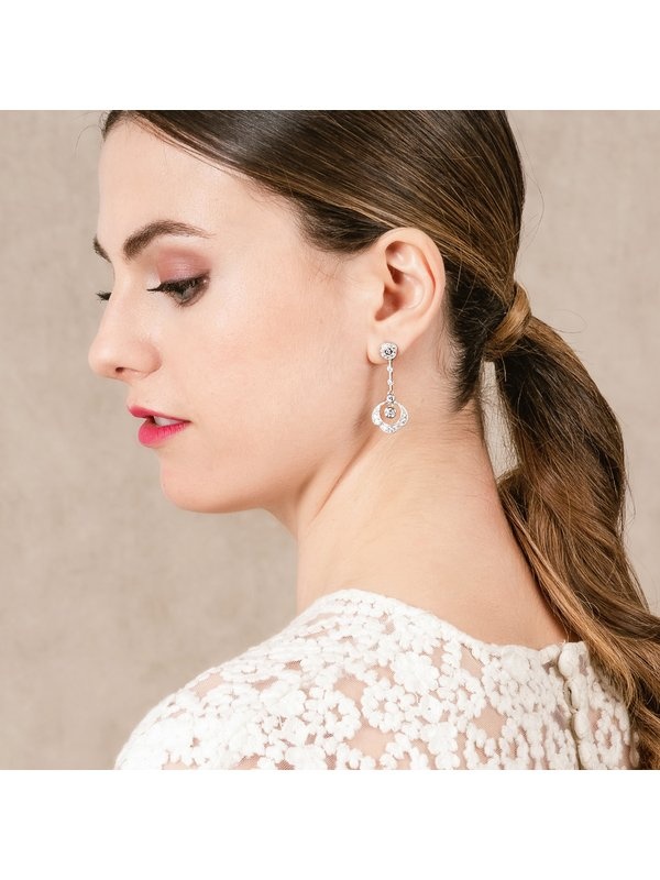 Joyera Kattalin - Compromiso, Joyera - Joyas para novias, Pendientes - Pendientes de plata victorianos - Foto 2