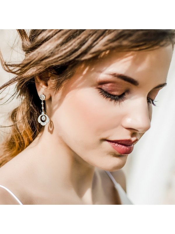 Joyera Kattalin - Compromiso, Joyera - Joyas para novias, Pendientes - Pendientes de plata victorianos - Foto 4