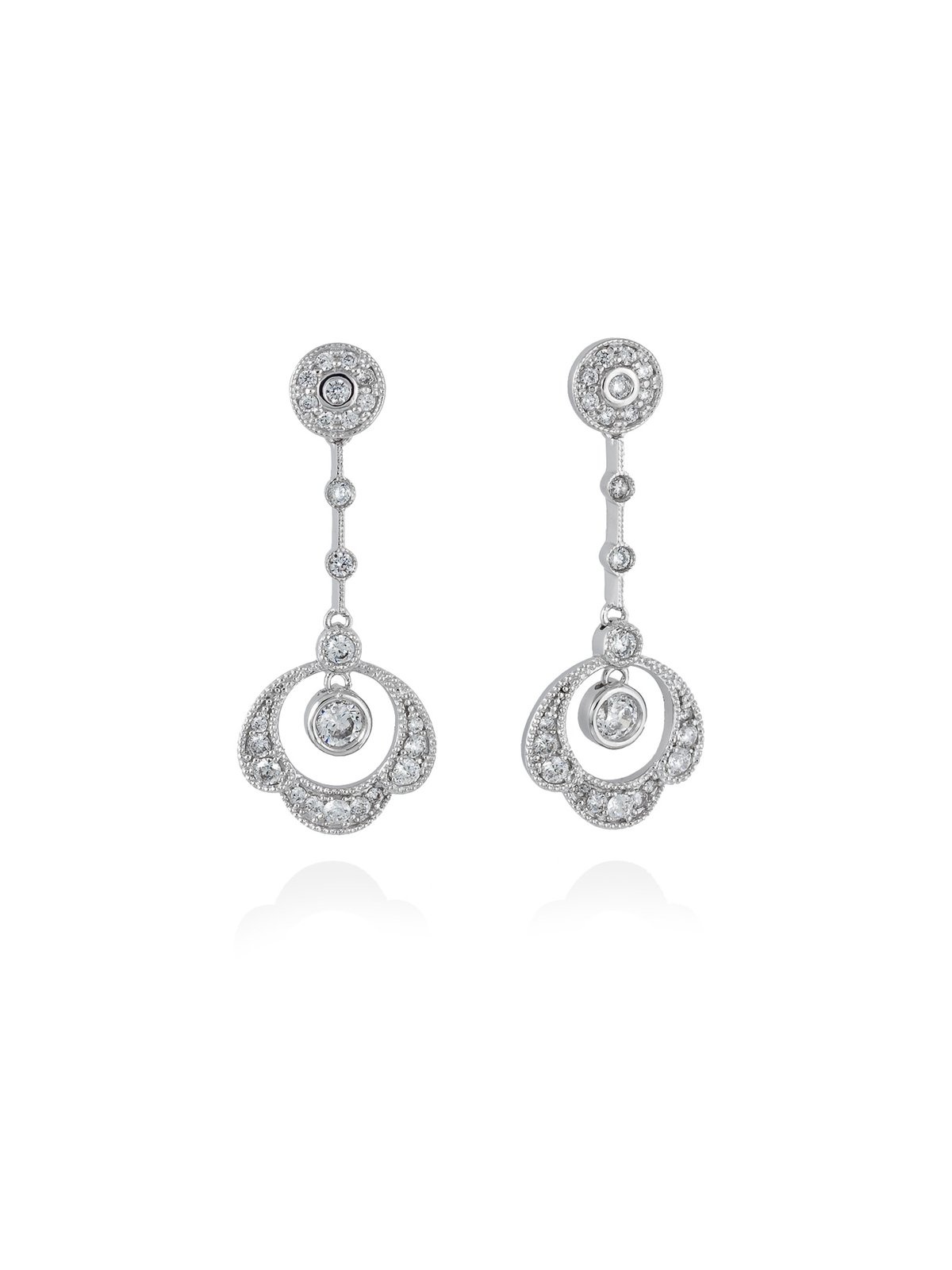 Joyera Kattalin - Compromiso, Joyera - Joyas para novias, Pendientes - Pendientes de plata victorianos - Foto 1