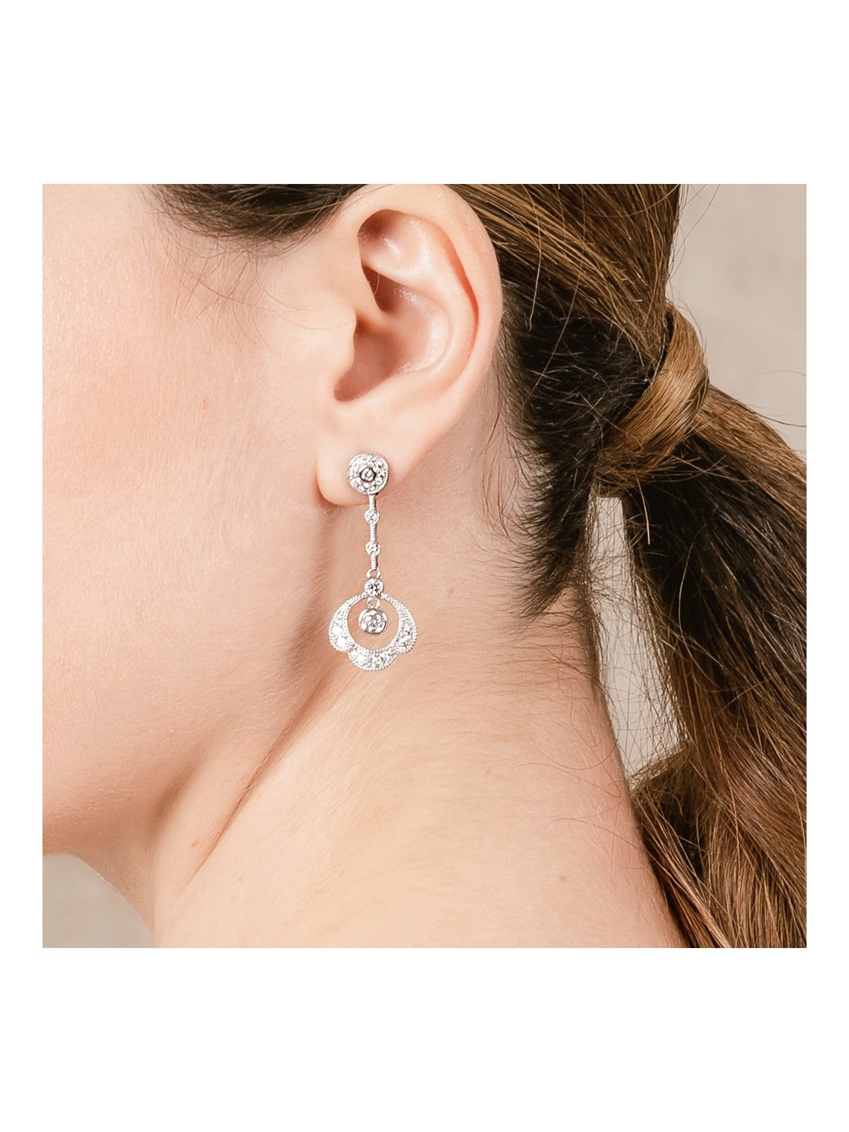 Joyera Kattalin - Compromiso, Joyera - Joyas para novias, Pendientes - Pendientes de plata victorianos - Foto 3