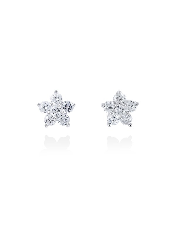 Joyería Kattalin - NOVEDADES en Joyas para novias, Pendientes, - Compromiso, Joyería - Pendientes de plata fflor Joyería Kattalin - NOVEDADES en Joyas para novias, Pendientes, - Compromiso, Joyería - Pendientes de plata fflor
