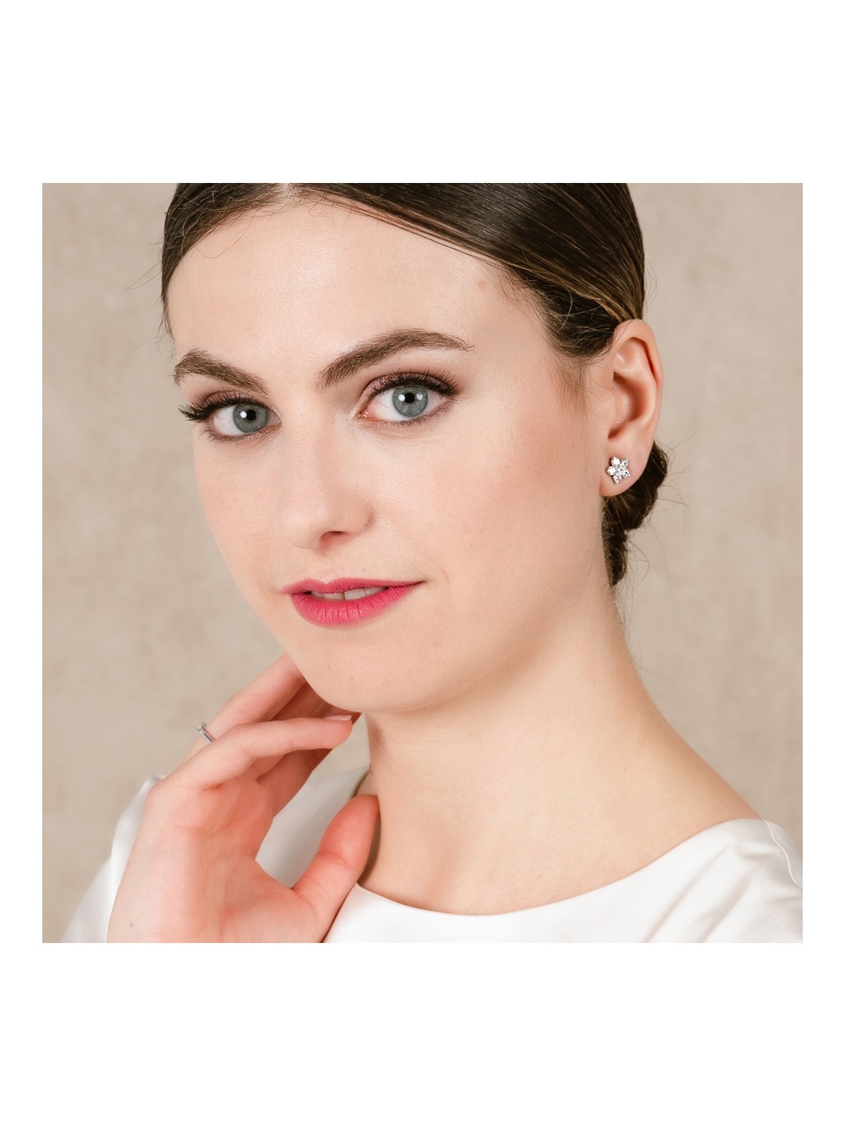 Joyera Kattalin - Compromiso, Joyera - Joyas para novias, Pendientes - Pendientes de plata fflor - Foto 2