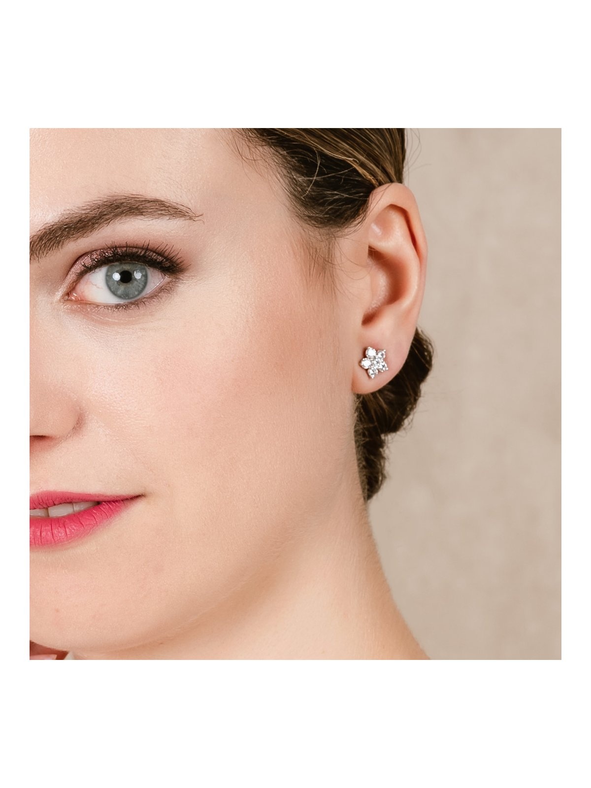 Joyera Kattalin - Compromiso, Joyera - Joyas para novias, Pendientes - Pendientes de plata fflor - Foto 3