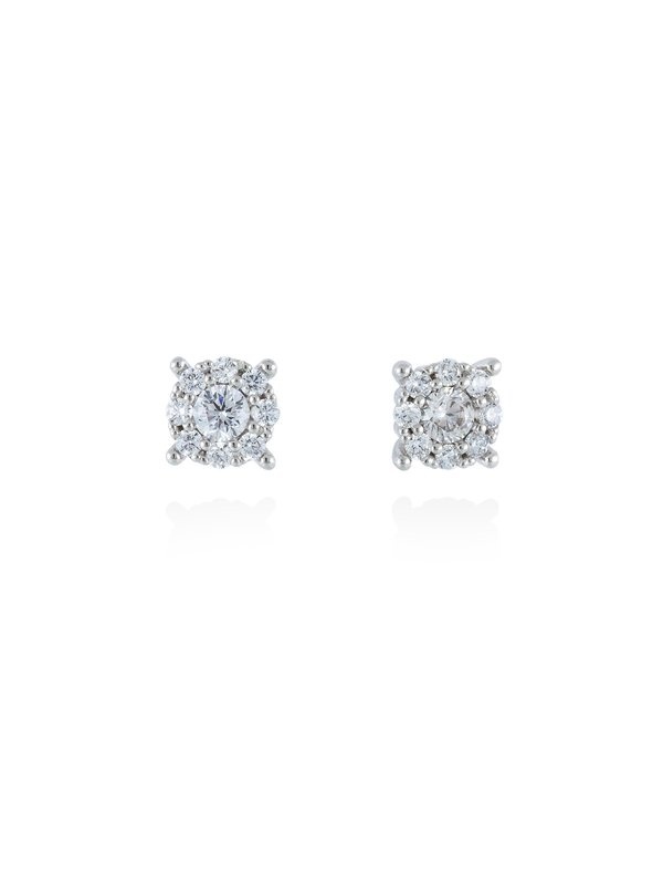 Joyería Kattalin - NOVEDADES en Joyas para novias, Pendientes, - Compromiso, Joyería - Pendientes ODEI blanco en plata Joyería Kattalin - NOVEDADES en Joyas para novias, Pendientes, - Compromiso, Joyería - Pendientes ODEI blanco en plata