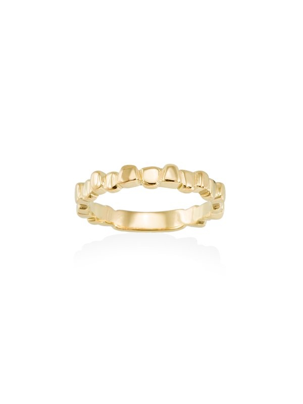 Joyería Kattalin - NOVEDADES en Anillos - Joyería - Anillo de plata con cuadrados dorados Joyería Kattalin - NOVEDADES en Anillos - Joyería - Anillo de plata con cuadrados dorados
