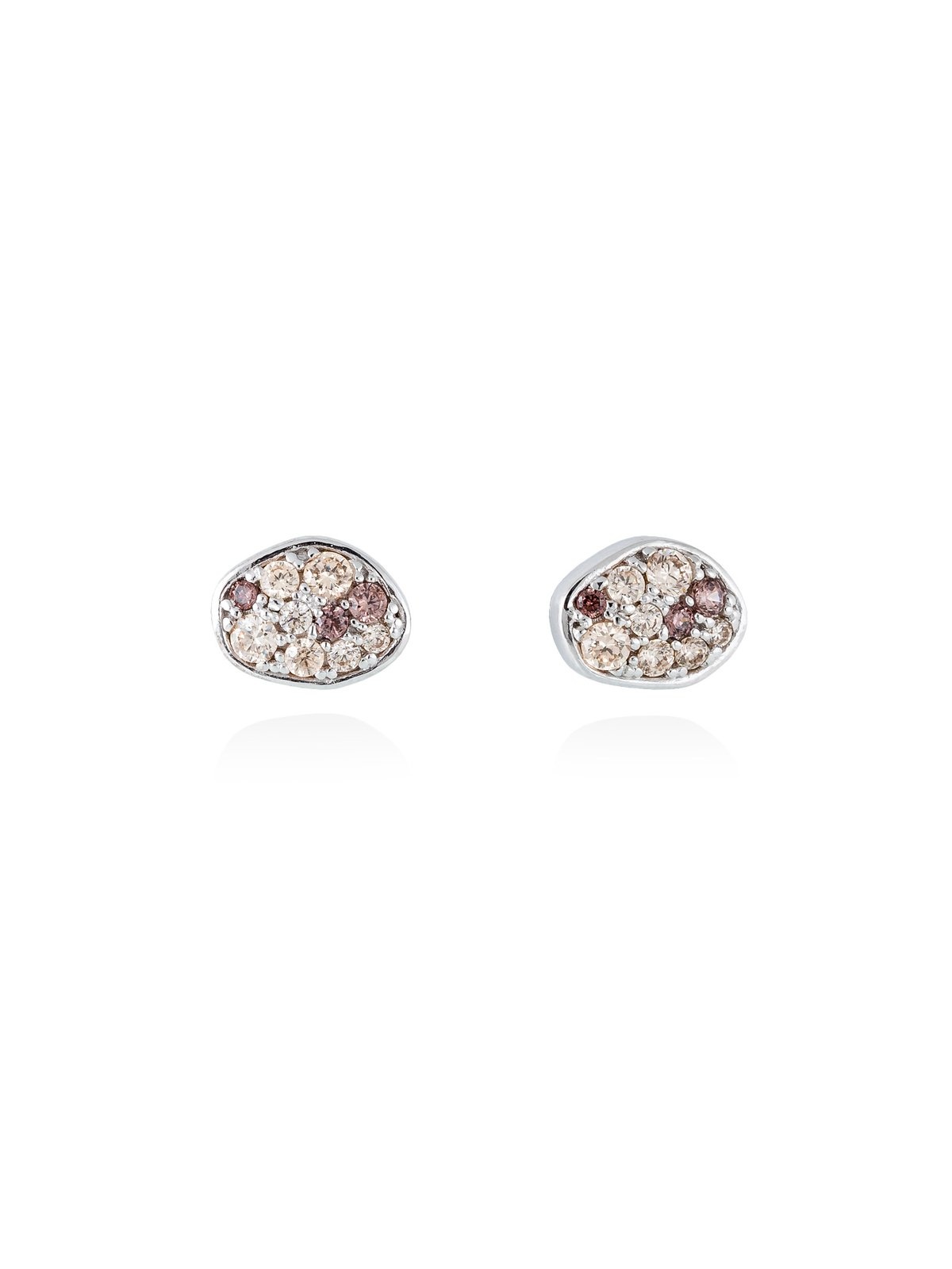 Joyera Kattalin - Joyera - Pendientes - Pendientes LINX Multicolor en plata - Foto 1
