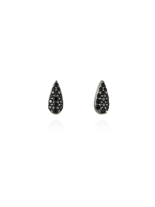 Joyería Kattalin - NOVEDADES en Pendientes - Joyería - Pendientes TRUCO negro en plata negra Joyería Kattalin - NOVEDADES en Pendientes - Joyería - Pendientes TRUCO negro en plata negra