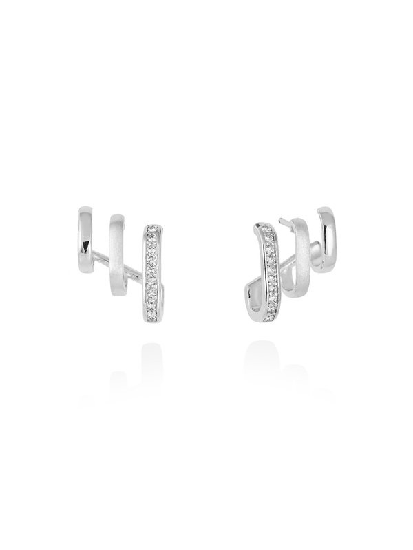 Joyería Kattalin - NOVEDADES en Pendientes - Joyería - Pendientes ENCORE blanco en plata Joyería Kattalin - NOVEDADES en Pendientes - Joyería - Pendientes ENCORE blanco en plata