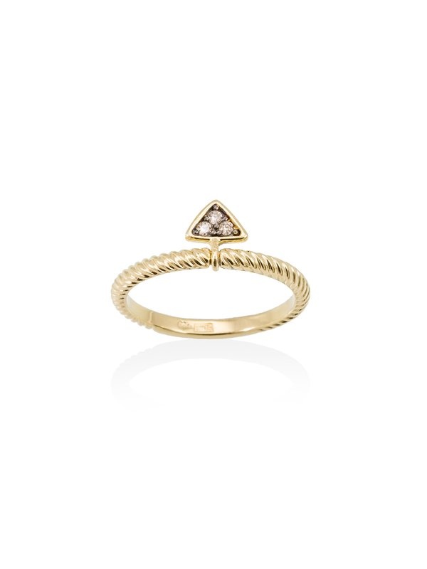 Joyería Kattalin - NOVEDADES en Anillos - Joyería - Anillo en plata dorada con pincho Joyería Kattalin - NOVEDADES en Anillos - Joyería - Anillo en plata dorada con pincho
