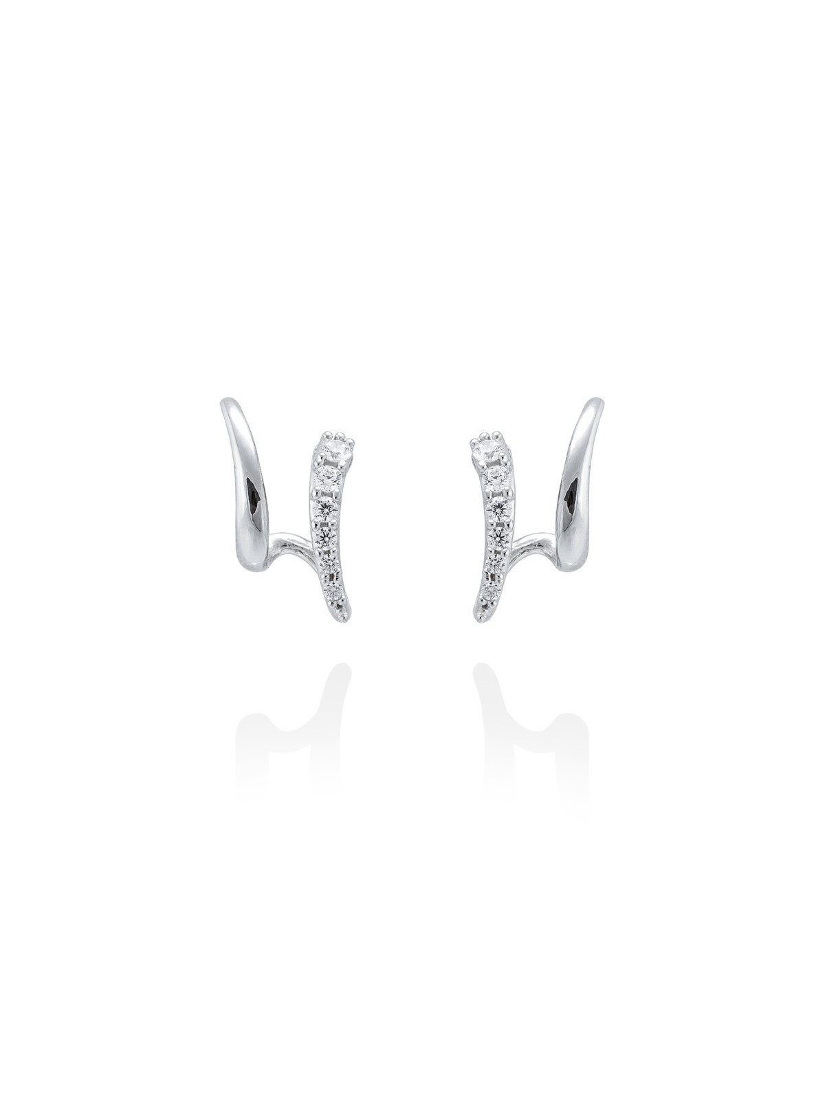 Joyera Kattalin - Joyera - Pendientes - Pendientes MESINA en plata - Foto 1
