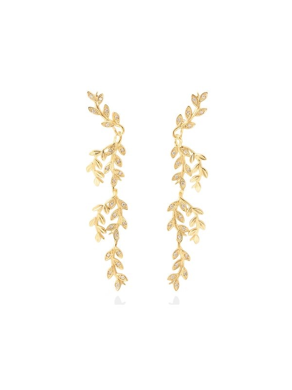 Joyería Kattalin - NOVEDADES en Joyas para novias, Pendientes, - Compromiso, Joyería - Pendientes de plata largos hiedra Joyería Kattalin - NOVEDADES en Joyas para novias, Pendientes, - Compromiso, Joyería - Pendientes de plata largos hiedra