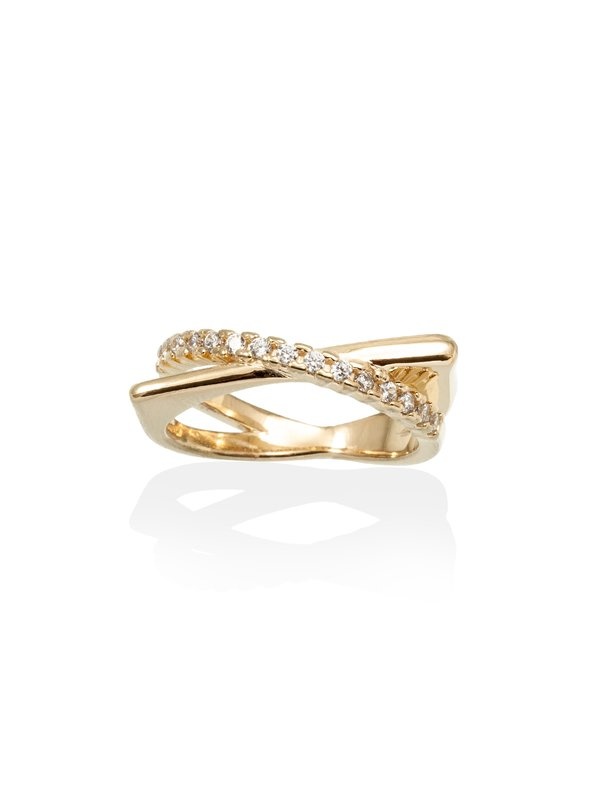 Joyería Kattalin - NOVEDADES en Anillos - Joyería - Anillo FERRARA en plata dorada Joyería Kattalin - NOVEDADES en Anillos - Joyería - Anillo FERRARA en plata dorada